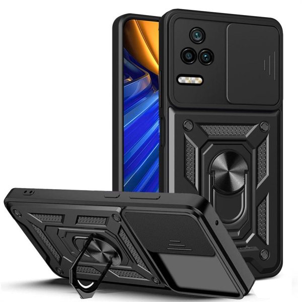 TECH-PROTECT CAMSHIELD PRO XIAOMI POCO F4 5G BLACK