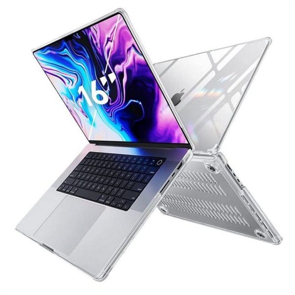 SUPCASE UNICORN BEETLE CLEAR MACBOOK PRO 16 2021-2022 CLEAR