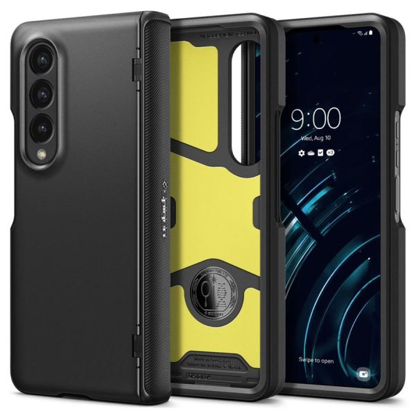 SPIGEN SLIM ARMOR PRO GALAXY FROM FOLD 4 BLACK