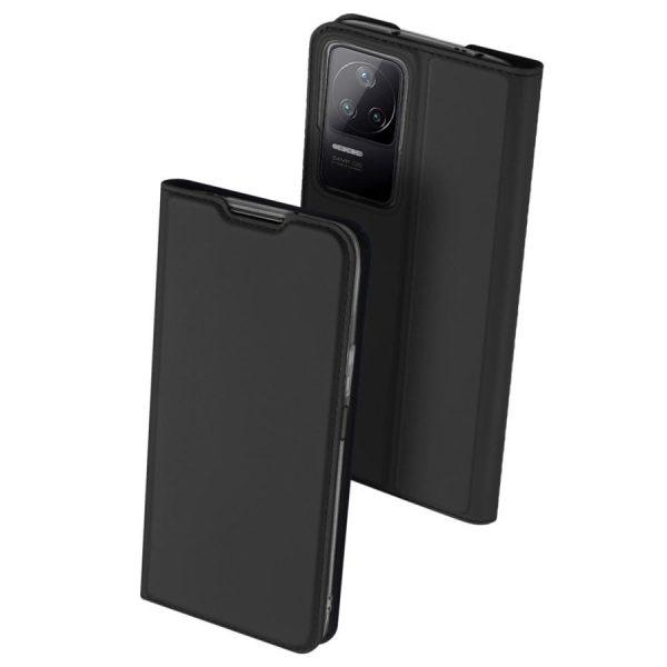 Dux Ducis Skin Pro Holster Cover Flip Cover for Xiaomi Poco F4 5G black