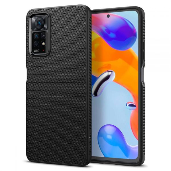 SPIGEN LIQUID AIR XIAOMI REDMI NOTE 11 PRO / 11 PRO 5G MATTE BLACK