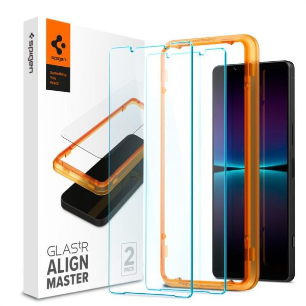 SPIGIGE TEMPER GLASS ALM GLAS.TR SLIM 2-PACK SONY XPERIA 1 IV