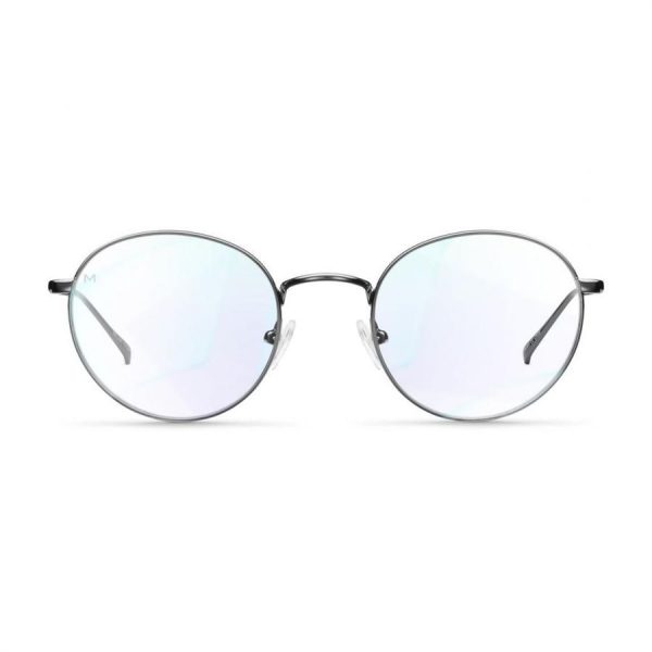 BLUE LIGHT FILTER GLASSES FOR THE COMPUTER MELLER YISTER GUNMETAL