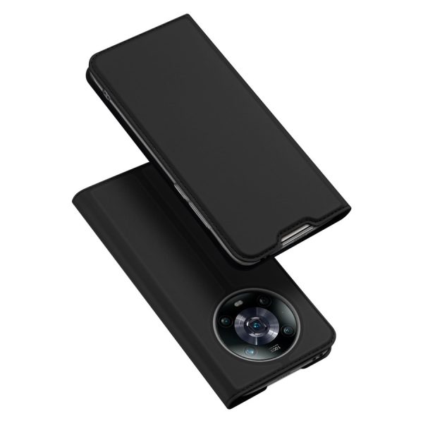 DUX DUCIS SKIN PRO HOLSTER COVER FLIP COVER HONOR MAGIC 4 PRO BLACK