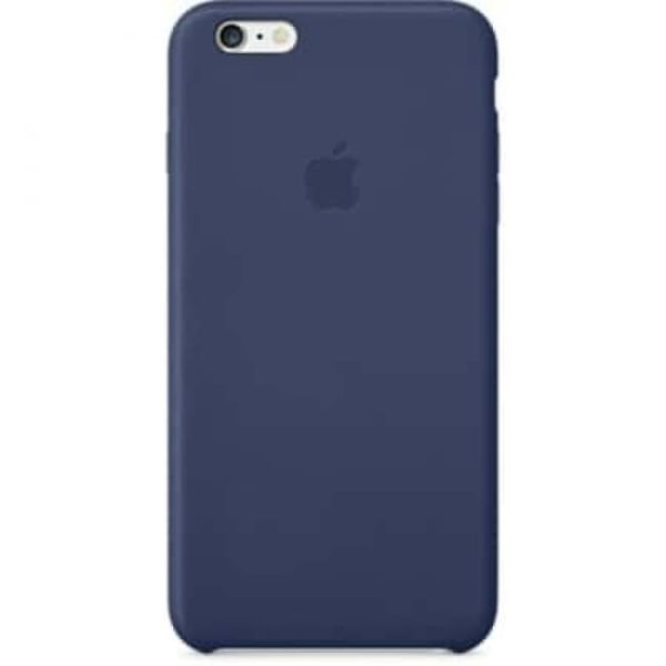 APPLE LEATHER CASE IPHONE 6/6S PLUS MIDNIGHT BLUE OPEN PACKAGE