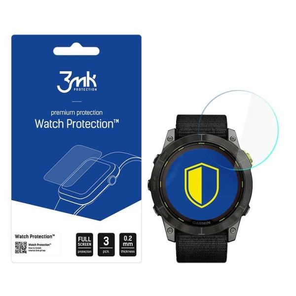 3MK FLEXIBLEGLASS GARMIN ENDURO 2 51MM HYBRID GLASS
