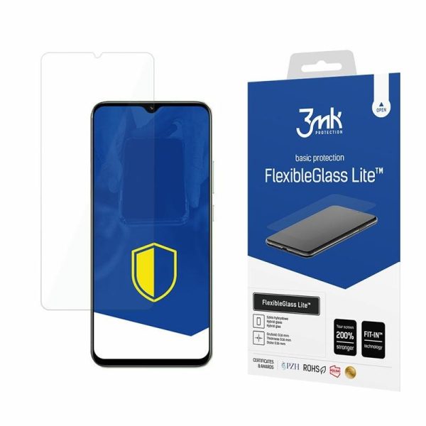 3MK FLEXIBLEGLASS LITE REALME C30 LITE HYBRID GLASS