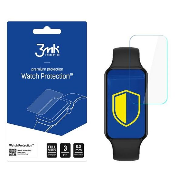 3MK FOIL ARC AMAZFIT BAND 7 WATCH FULLSCREEN FOILIA