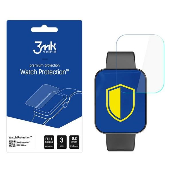 3MK FOLIA ARC LENOVO CARME 2 HW25H WATCH FULLSCREEN FOLIA