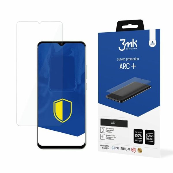 3MK FOLIA ARC+ REALME C30 FOLIA FULLSCREEN
