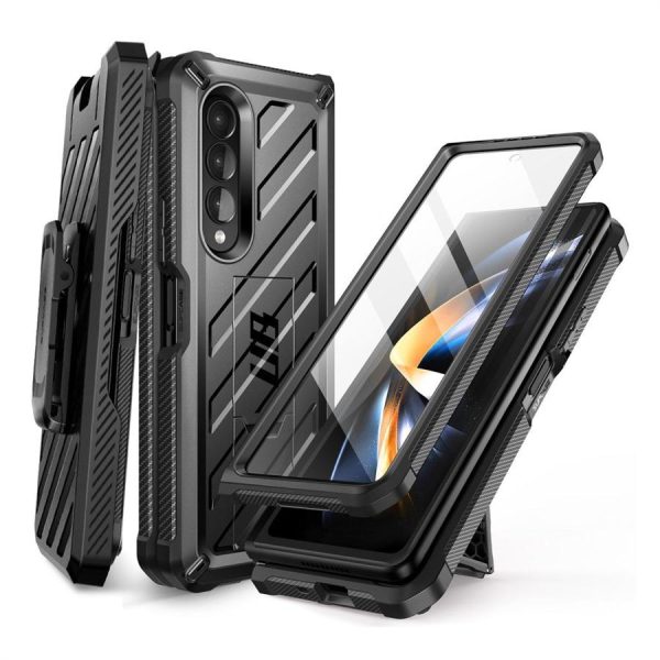 SUPCASE UNICORN BEETLE GALAXY Z FOLD 4 BLACK