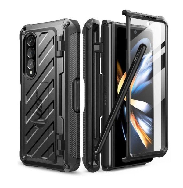 SUPCASE UNICORN BEETLE PRO GALAXY Z FOLD 4 BLACK