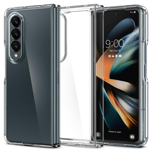 SPIGEN CRYSTAL HYBRID GALAXY Z FOLD 4 CRYSTAL CLEAR