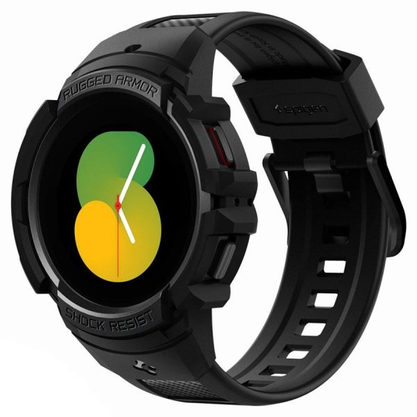 SPIGEN RUGGED ARMOR ”PRO” GALAXY WATCH 4 / 5 (44 MM) BLACK