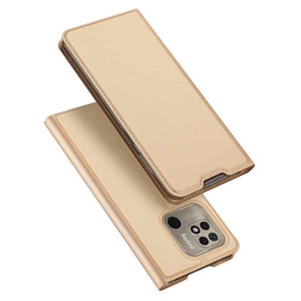 DUX DUCIS SKIN PRO FLIP CASE XIAOMI REDMI 10C GOLD
