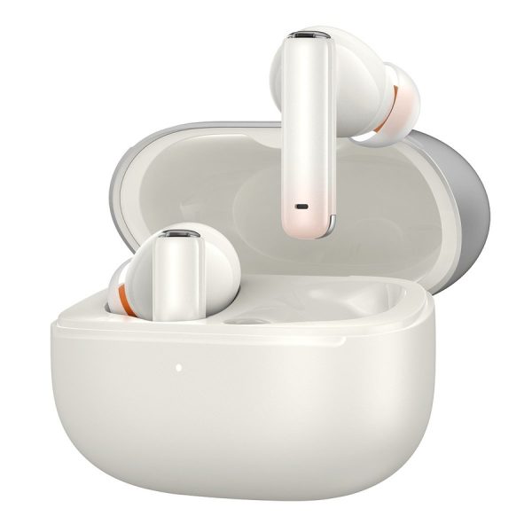 BASEUS STORM 1 WIRELESS BLUETOOTH IN-EAR HEADPHONES 5.2 TWS WITH ANC / ENC WHITE (NGTW140202)