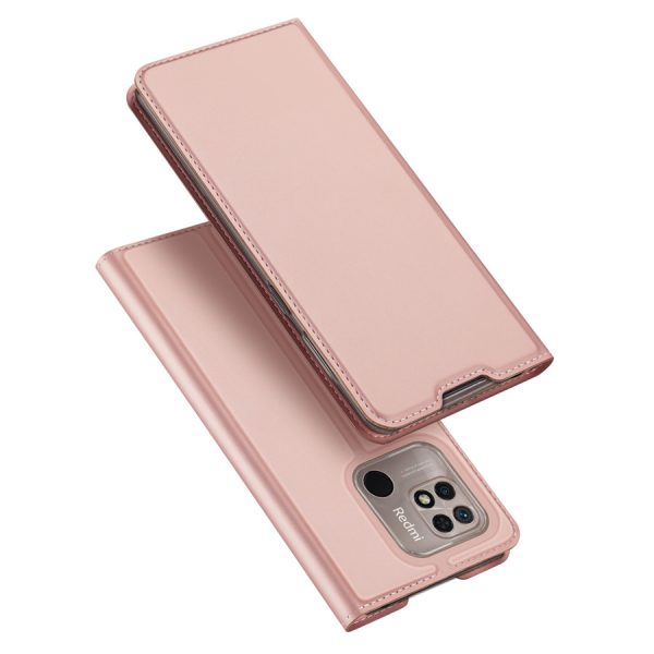 DUX DUCIS SKIN PRO FLIP CASE FOR XIAOMI REDMI 10C PINK