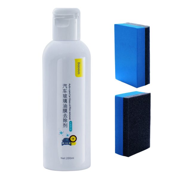 BASEUS AUTO-CARE MILK FOR REMOVING GREASY STREAKS FROM WINDOWS 200ML (CRYH020002)