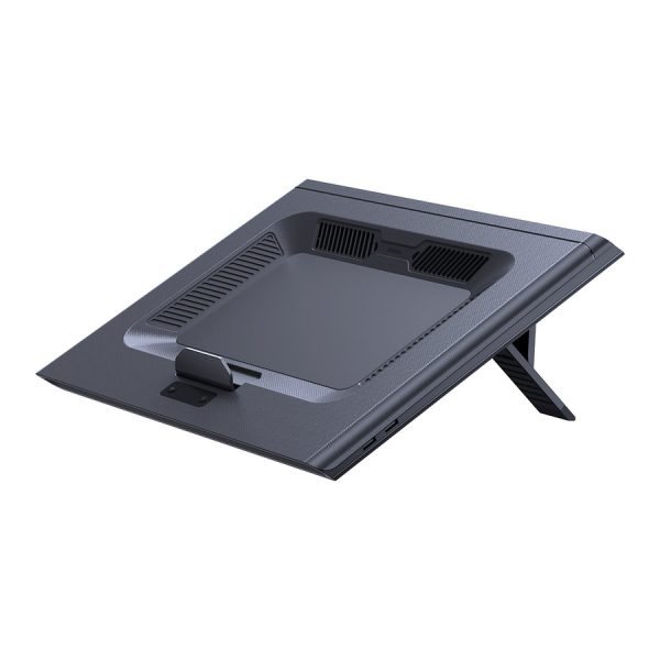 BASEUS USB LAPTOP COOLING PAD UP TO 21 &QUOT;GRAY (LUWK000013)