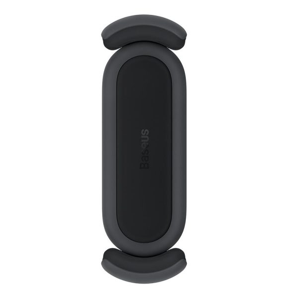 Baseus Steel Cannon 2 smartphone holder for ventilation grille black (SUGP000001)