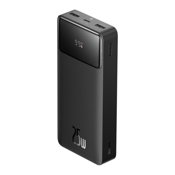 BASEUS BIPOW POWERBANK 20000MAH 2X USB / USB TYPE C / 25W QUICK CHARGE AFC FCP (PPBD020301)