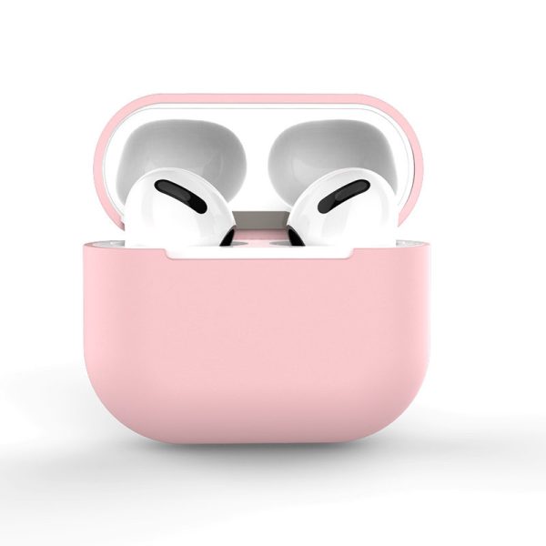 AIRPODS PRO -SILICONE SOFT COVER FOR PINK HEADPHONES (CASE C)