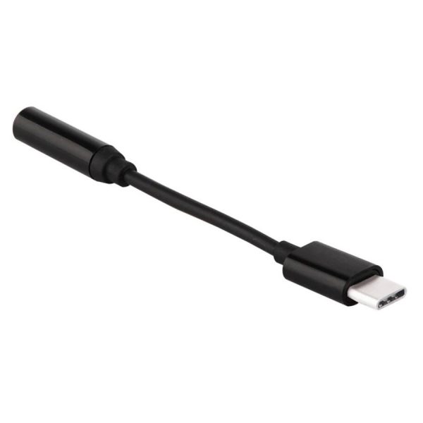 ADAPTER ADAPTER WITH USB TYPE C FOR AUDIO NEST 3.5 MINI JACK BLACK JACK