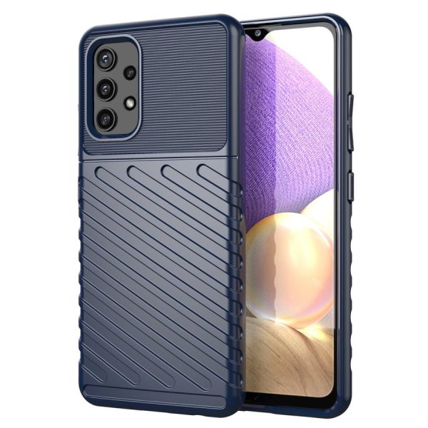 THUNDER CASE FLEXIBLE ARMORED COVER FOR SAMSUNG GALAXY A52S 5G / A52 5G / A52 4G BLUE