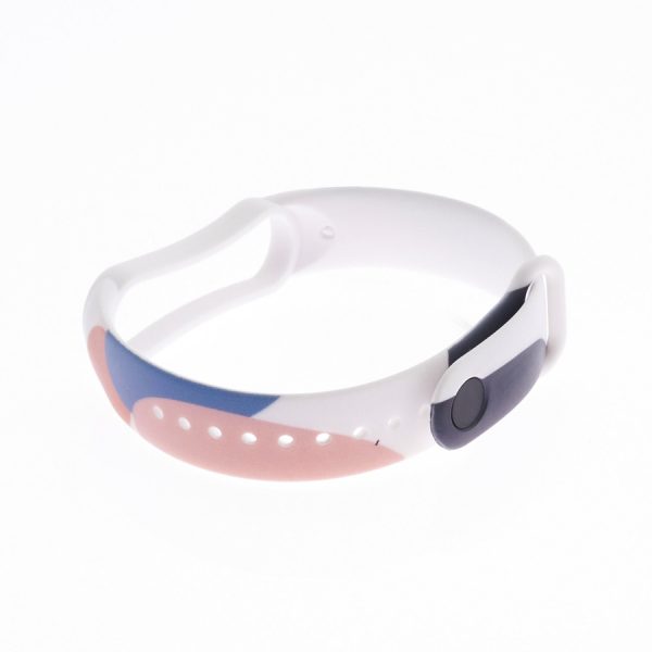 STRAP MORO WRISTBAND FOR XIAOMI MI BAND 6 / MI BAND 5 SILICONE STRAP CAMO WATCH BRACELET (10)