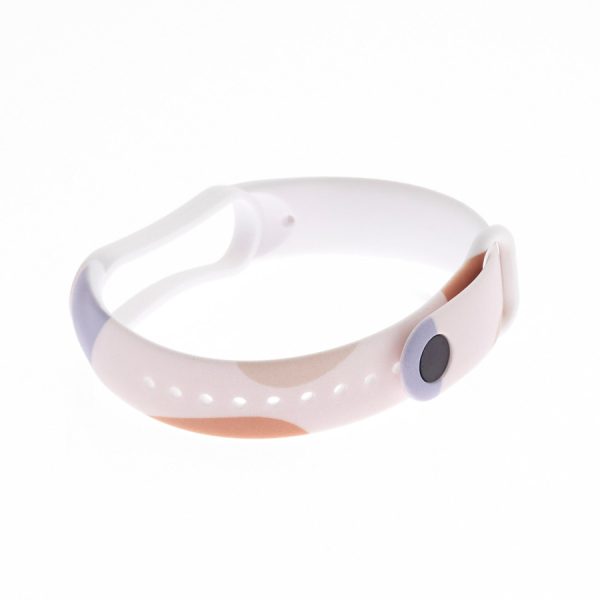STRAP MORO WRISTBAND FOR XIAOMI MI BAND 6 / MI BAND 5 SILICONE STRAP CAMO WATCH BRACELET (16)
