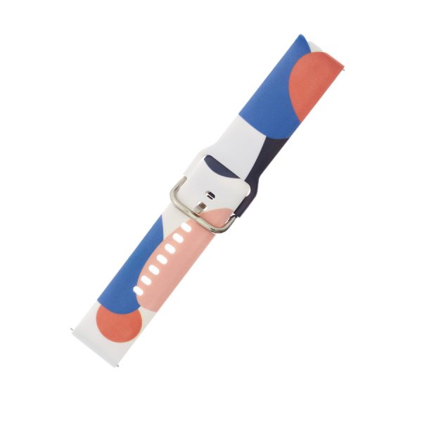 STRAP MORO BAND FOR SAMSUNG GALAXY WATCH 42MM SILICONE STRAP CAMO WATCH BRACELET (10)
