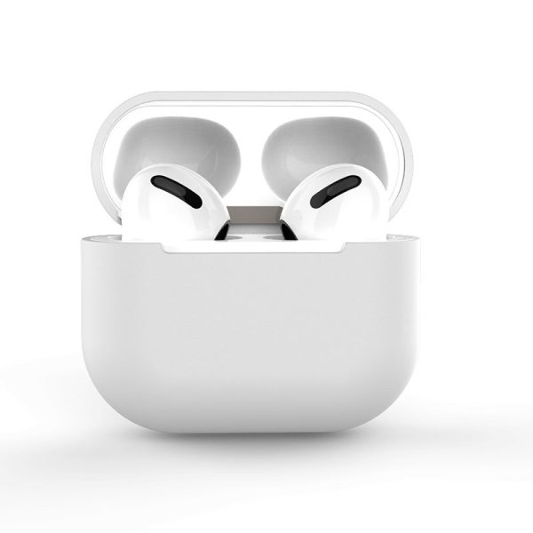 AIRPODS PRO SILIKONE SOFT CASE FOR WHITE HEADPHONES (CASE C)