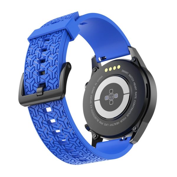 WATCH STRAP Y STRAP FOR SAMSUNG GALAXY WATCH 46MM WRISTBAND WATCHBAND BLUE