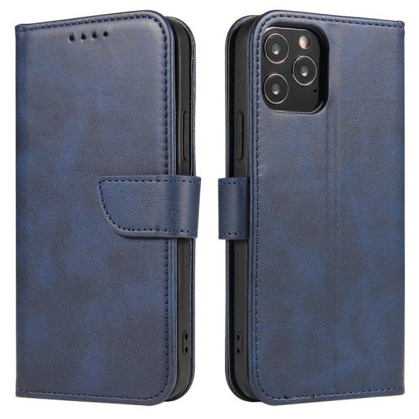 MAGNET CASE ELEGANT CASE CASE COVER WITH A FLAP AND STAND FUNCTION POCO M4 PRO 5G BLUE