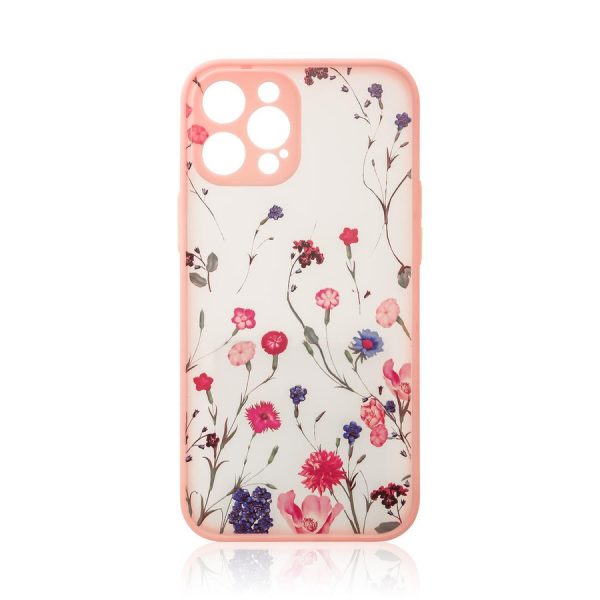 DESIGN CASE FOR SAMSUNG GALAXY A12 5G FLORAL PINK