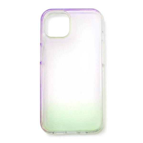AURORA CASE CASE FOR IPHONE 12 GEL NEON COVER PURPLE