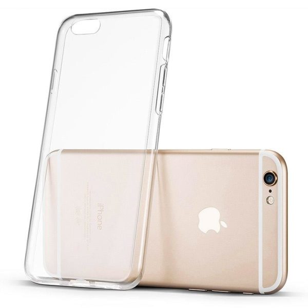 ULTRA CLEAR 0.5MM CASE GEL TPU COVER FOR HUAWEI Y5 2018 TRANSPARENT