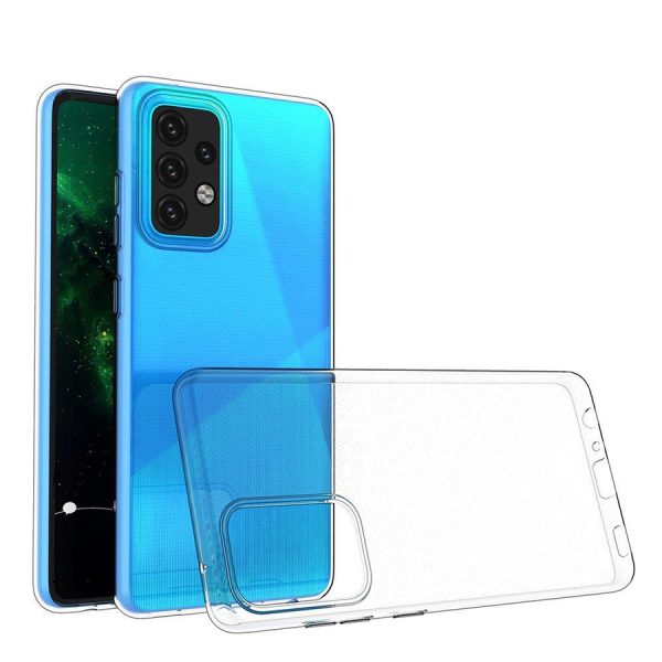 ULTRA CLEAR 0.5MM CASE GEL TPU COVER FOR MOTOROLA MOTO E7 TRANSPARENT