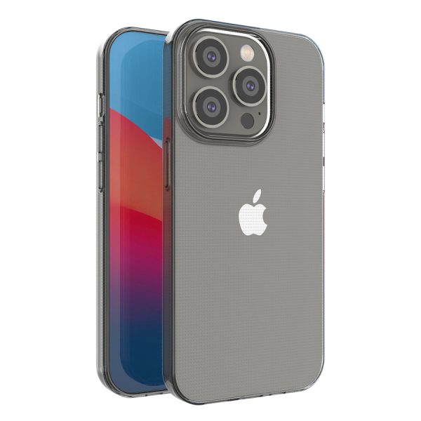 ULTRA CLEAR 0.5MM IPHONE 14 PRO COVER GEL TRANSPARENT