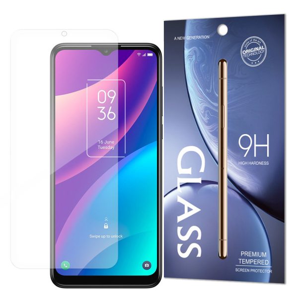 TEMPERED GLASS 9H TCL 30 SE TEMPERED GLASS (PACKAGING - ENVELOPE)