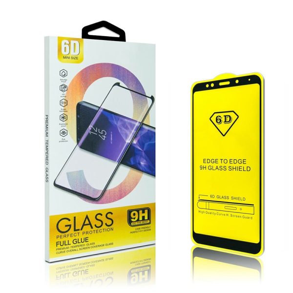 GLASS 6D FULL GLUE SAMSUNG A13 4G BLACK