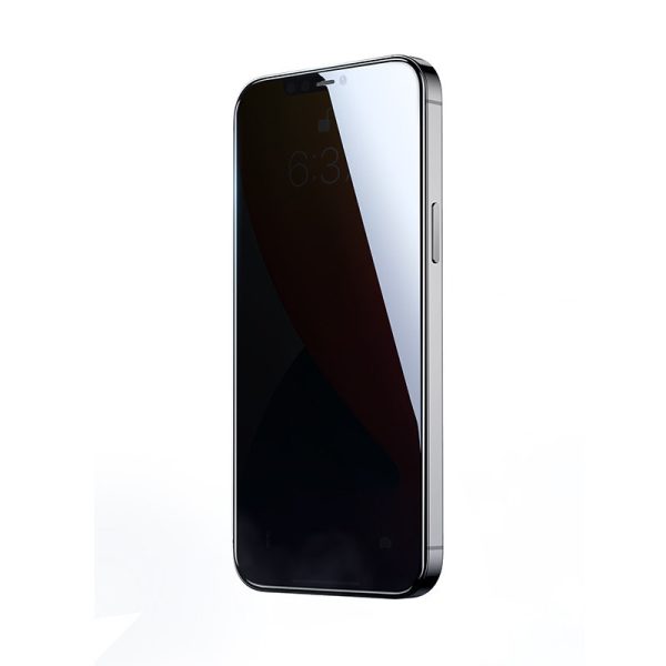 JOYROOM KNIGHT SERIES 2.5D FULL SCREEN TEMPERED GLASS WITH BLUE LIGHT FILTER FOR IPHONE 12 PRO MAX (6.7 &QUOT;)