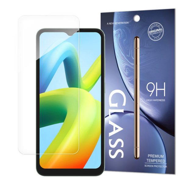 TEMPERED GLASS XIAOMI REDMI A1 TEMPERED GLASS 9H HARDNESS (PACKAGING - ENVELOPE)
