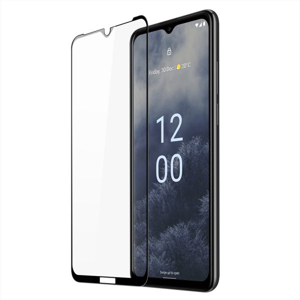 DUX DUCIS 10D TEMPERED GLASS NOKIA G60 FULL SCREEN TEMPERED GLASS WITH FRAME BLACK (CASE FRIENDLY)