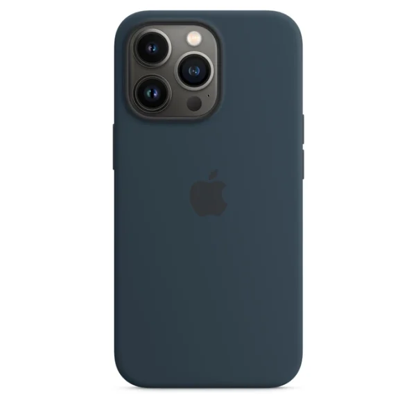 APPLE SILICONE CASE MM2J3ZM / A IPHONE 13 PRO ABYSS BLUE WITHOUT PACKAGING