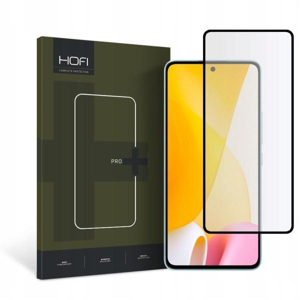 HOFI GLASS PRO+ XIAOMI 12 LITE BLACK TEMPERED GLASS