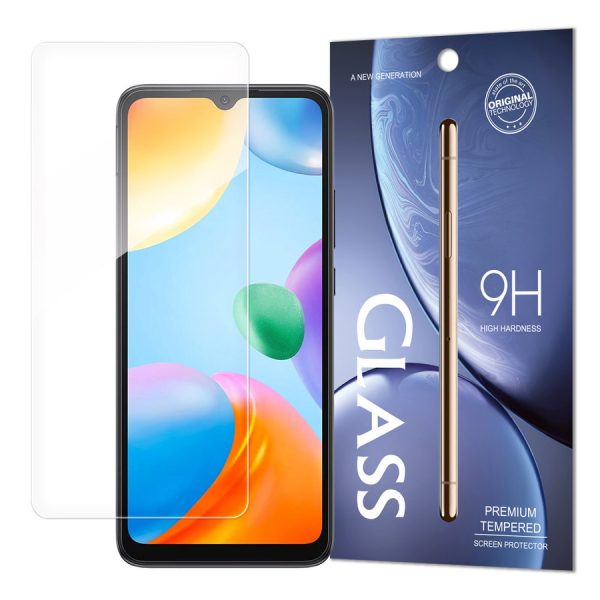 TEMPERED GLASS 9H SCREEN PROTECTOR FOR XIAOMI REDMI 10C (PACKAGING – ENVELOPE)