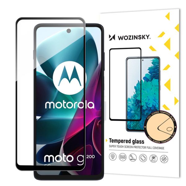 WOZINSKY TEMPERED GLASS FULL GLUE SUPER TOUGH SCREEN PROTECT