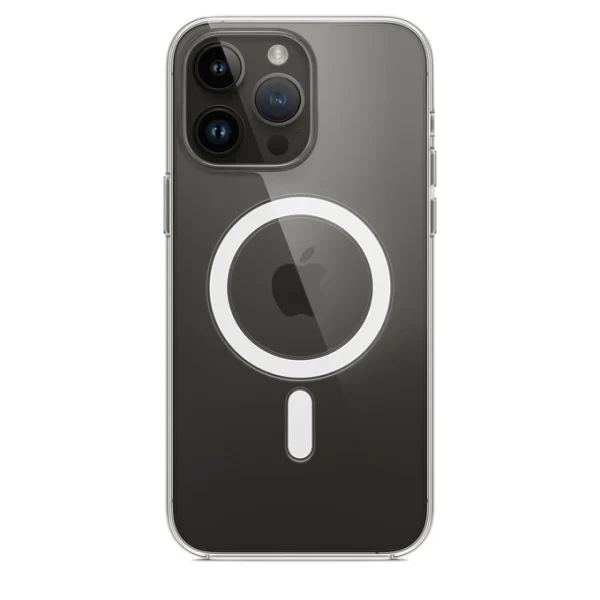 APPLE CLEAR CASE MPU73ZM/A IPHONE 14 PRO MAX TRANSPARENT OPEN PACKAGE