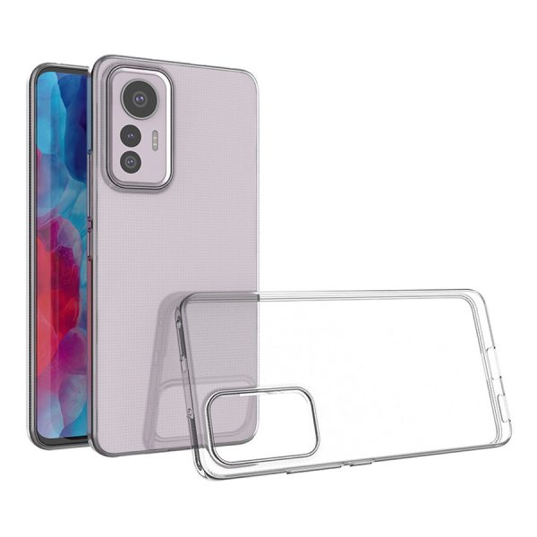 ULTRA CLEAR 0.5MM CASE FOR XIAOMI 12 LITE THIN COVER TRANSPARENT